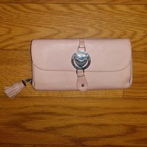 Juicy Couture wallet - pink leather